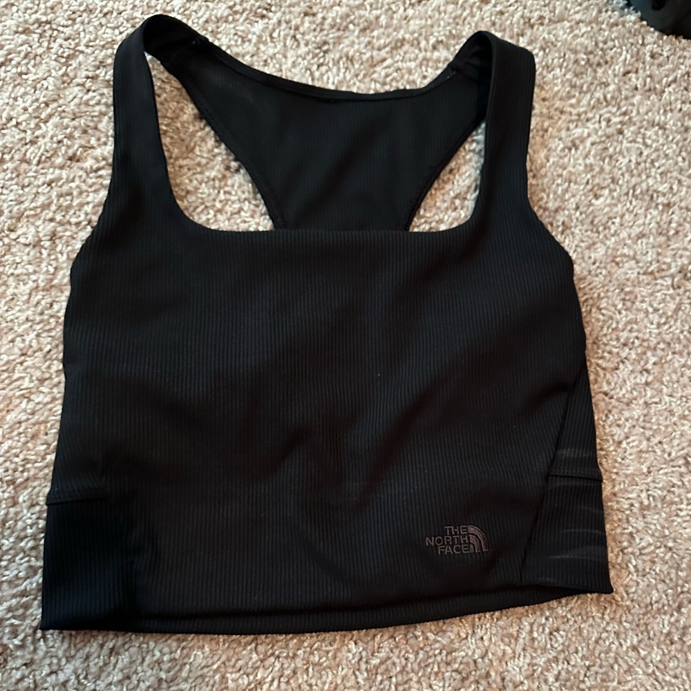 North Face Ribbed Sports Bra